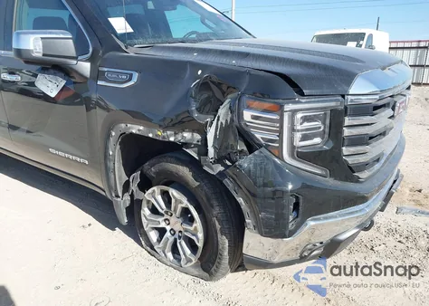 2025 GMC Sierra 1500 4Wd Short Box Slt from USA, damaged, VIN 3GTUUDED2SG187992